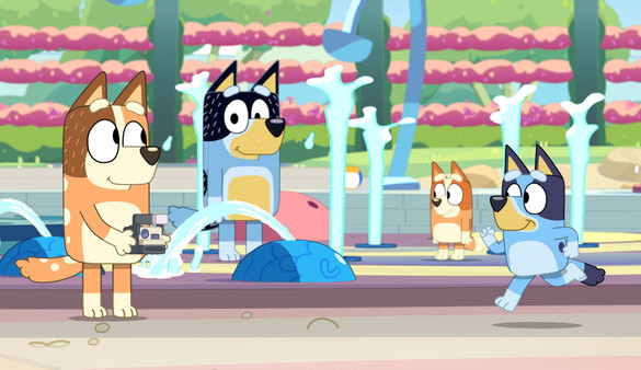 Bluey's Happy Snaps screenshot 1