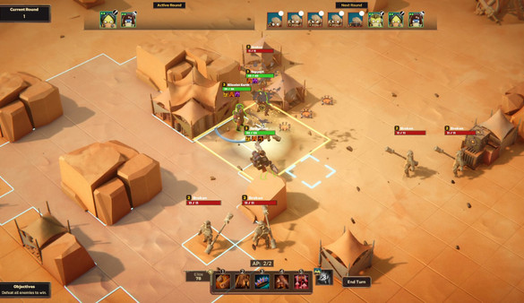 Dunebound Tactics screenshot 1