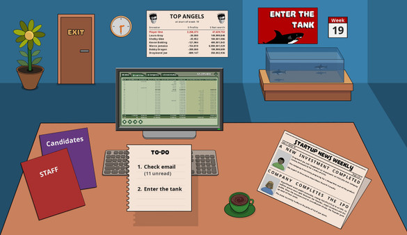 Angel Investor Simulator screenshot 1