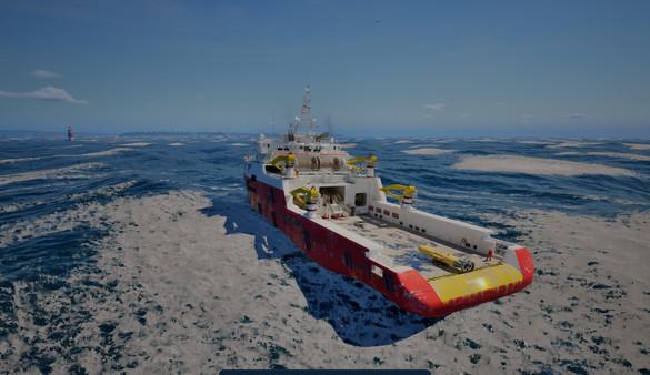Professional Ship Simulator screenshot 1
