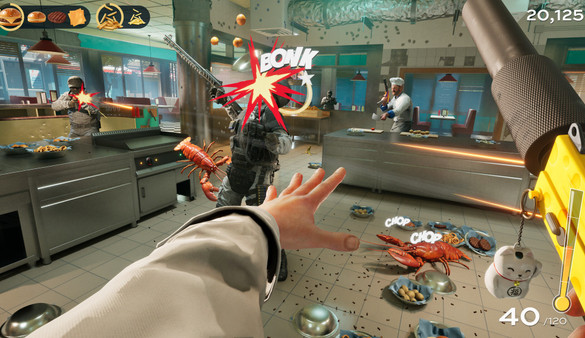 Mayhem À La Carte screenshot 1