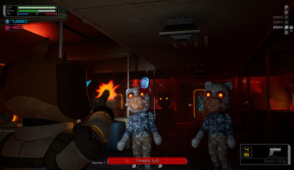 Fright Train screenshot 1