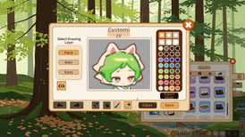 Cozy~Fishing Kitten screenshot 2