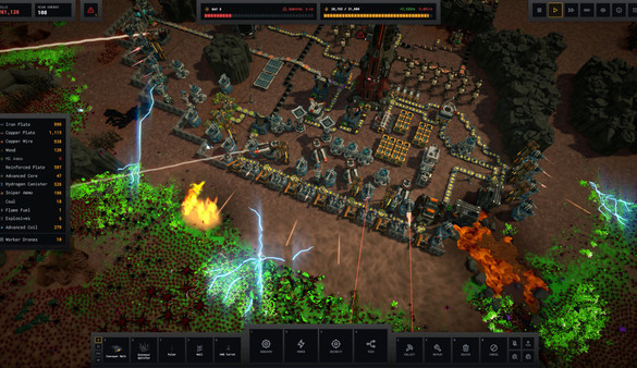 BELTFED - Roguelike Factory Defense screenshot 1