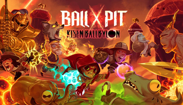 BALL x PIT: Risen Ballbylon