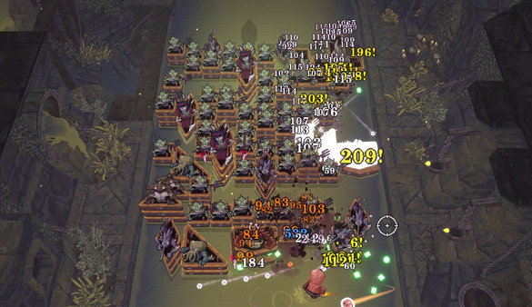 BALL x PIT: Risen Ballbylon screenshot 1