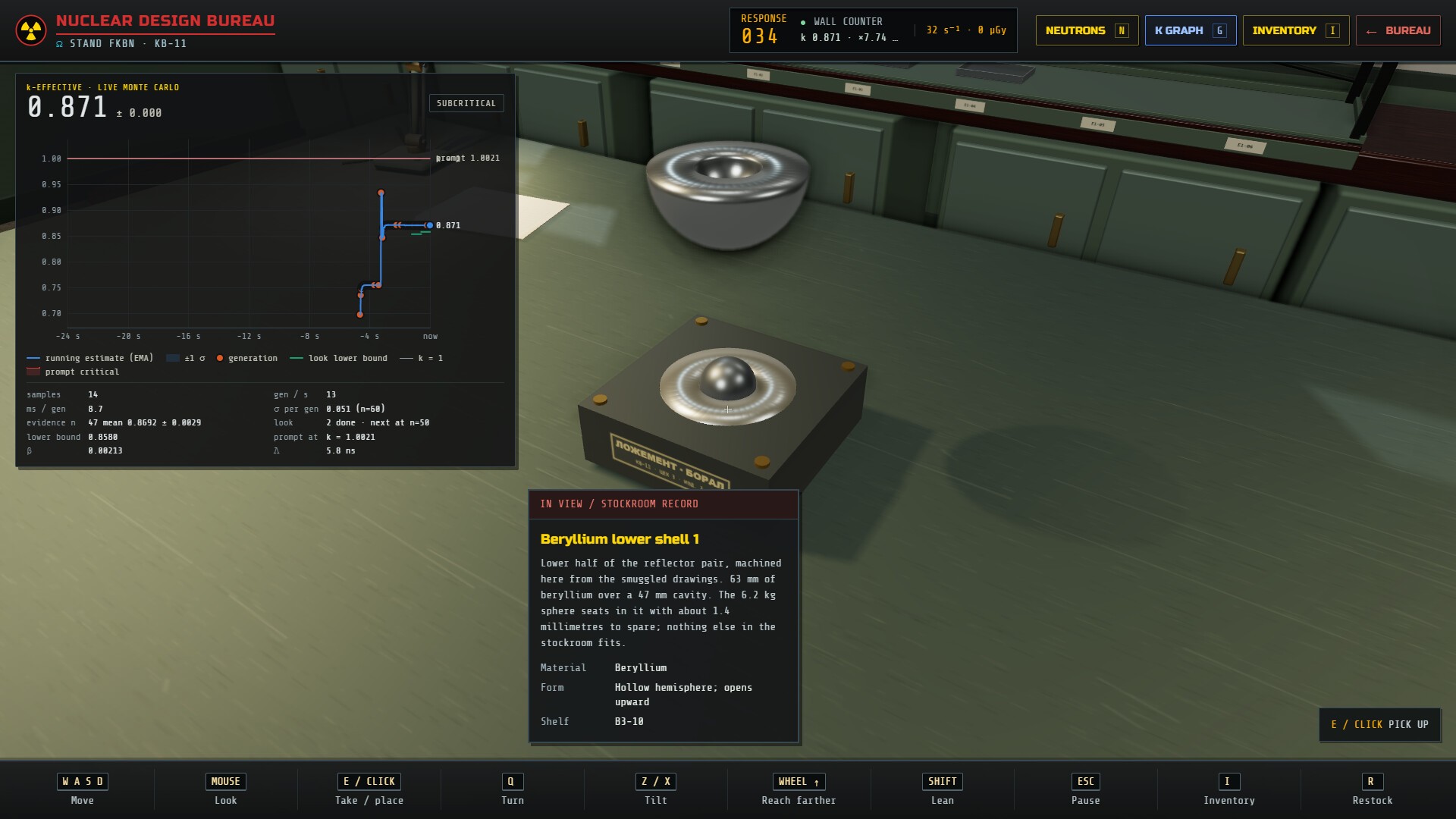 Kaufe Nuclear Design Bureau - PC (Steam)