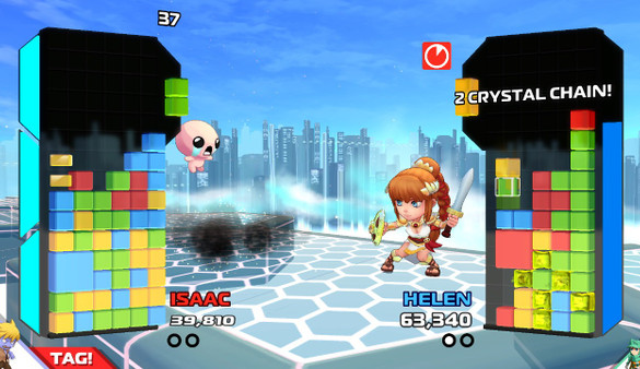 Crystal Crisis screenshot 1