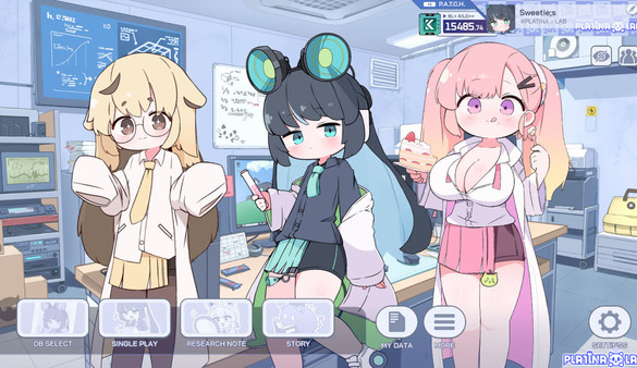 PLATiNA :: LAB screenshot 1