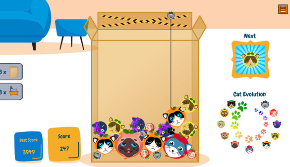 CatMelon - Suika Game screenshot 1