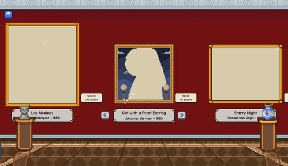 Mewseum: Masterpieces screenshot 1