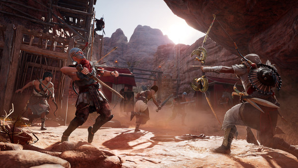 Assassin's Creed: Origins - The Hidden Ones screenshot 1