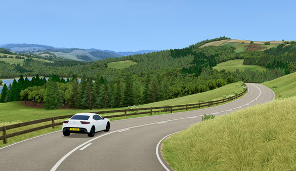 Slow Roads screenshot 1