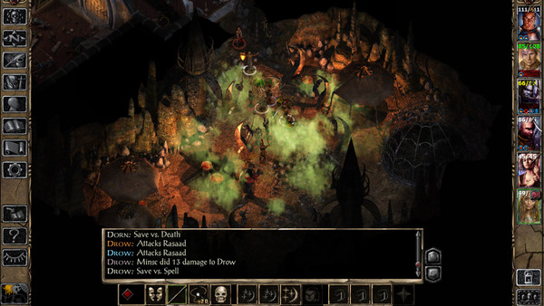 Baldur's Gate II - Enhanced Edition screenshot 1
