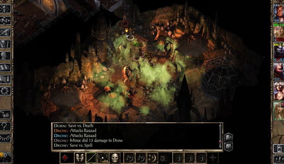 Baldur's Gate II - Enhanced Edition screenshot 1