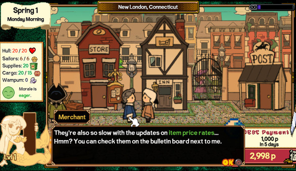 HIROTONFA’s American Revolution Smuggler screenshot 1