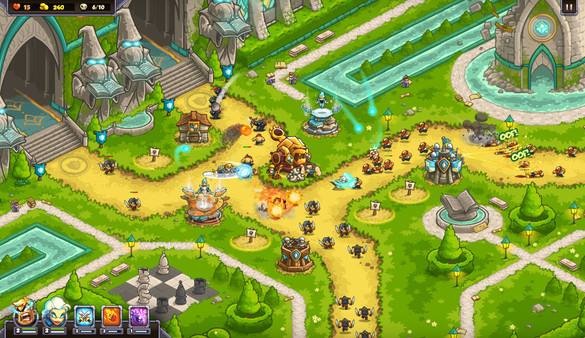 Kingdom Rush 6: Genesis TD screenshot 1