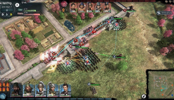 Heroes' Vow: Three Kingdoms screenshot 1