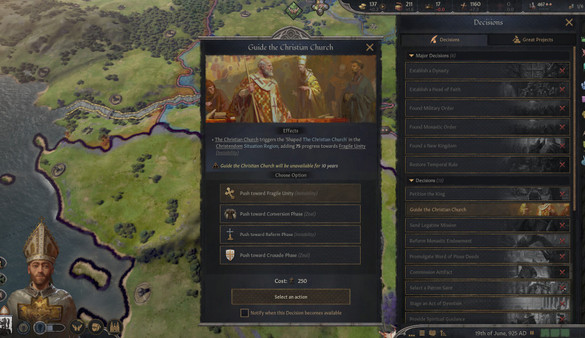 Crusader Kings III: By God Alone screenshot 1