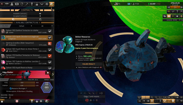Distant Worlds 2: Shadows Rising screenshot 1