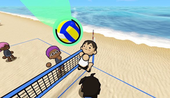 just volleyball screenshot 1