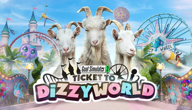 Goat Simulator 3 – Ticket to Dizzyworld
