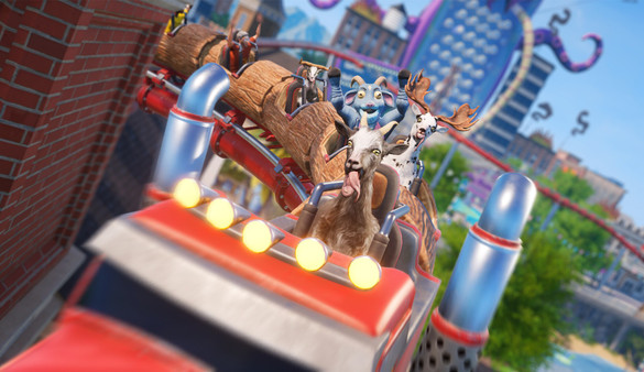 Goat Simulator 3 – Ticket to Dizzyworld screenshot 1