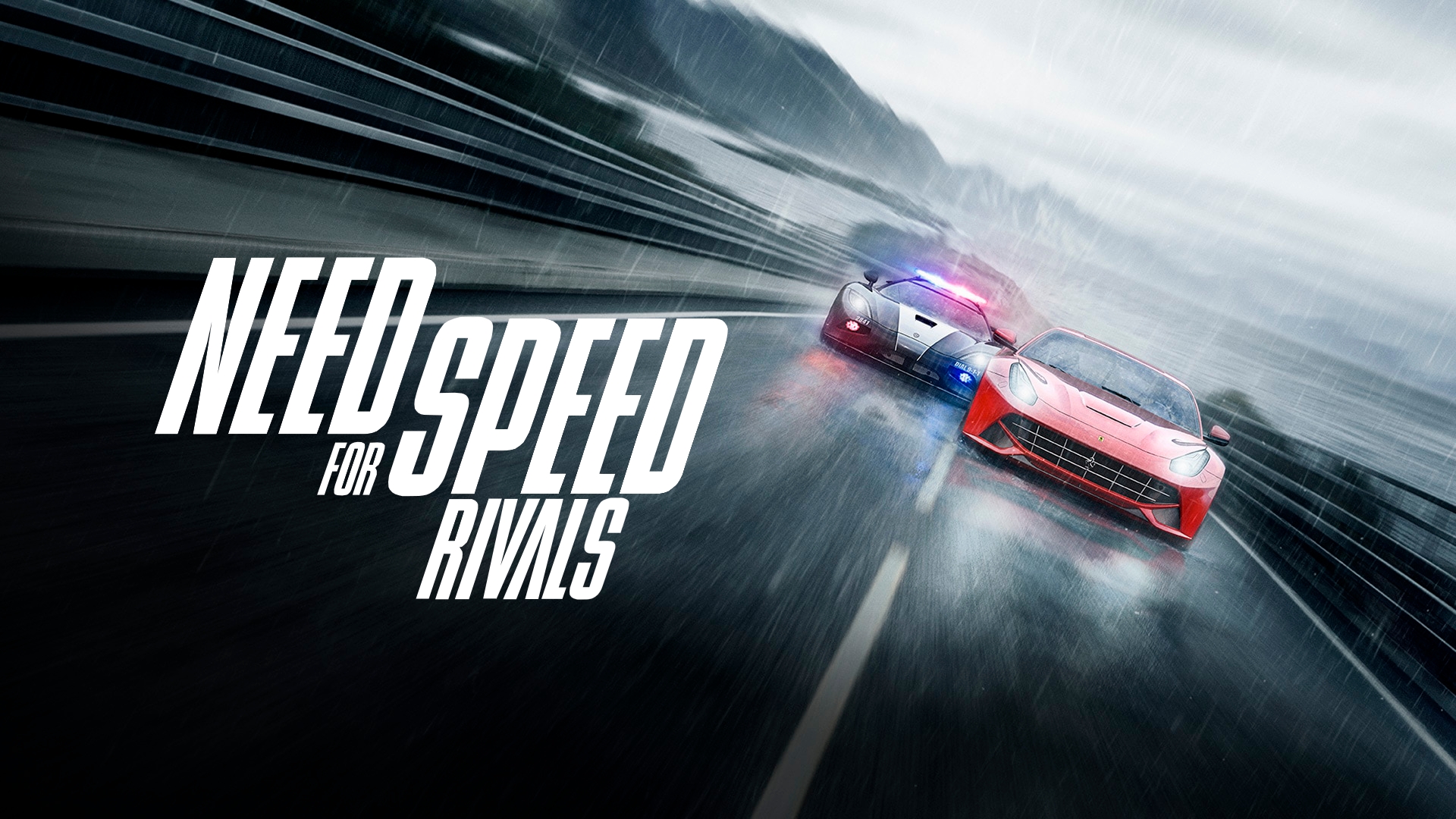  Need for Speed Rivals - PC : Video Games
