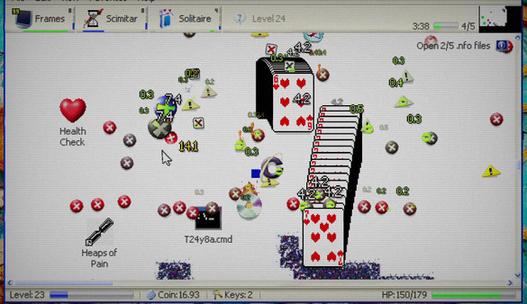 Antivirus Survivors 2003 Professional screenshot 1