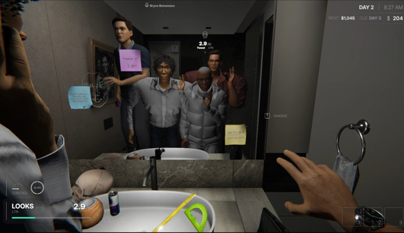 MOGGED: Looksmaxx or Die screenshot 1