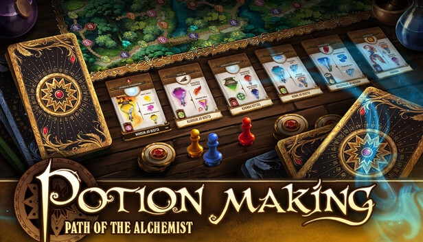 Potion-making: Path of the Alchemist