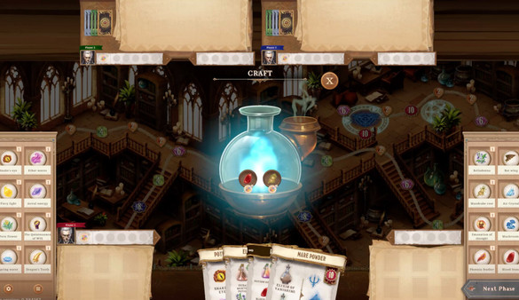 Potion-making: Path of the Alchemist screenshot 1