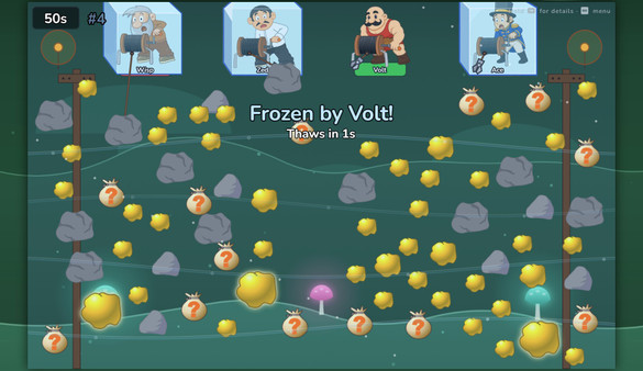 Gold Miner: Party Rush screenshot 1