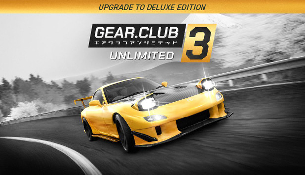 Gear.Club Unlimited 3 - Upgrade to Deluxe Edition