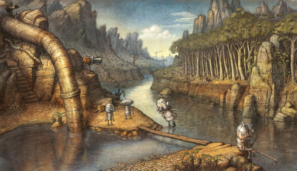 Machinarium 2 screenshot 1