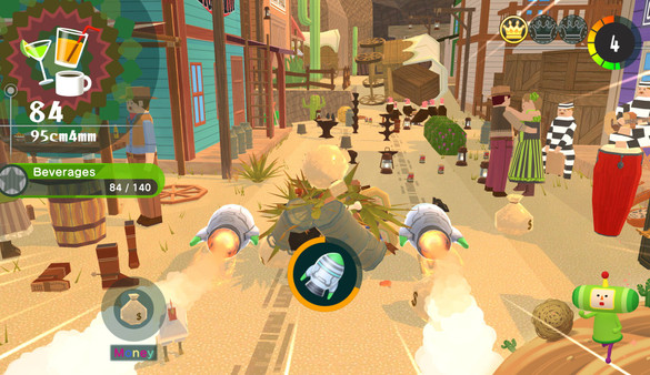 Once Upon a Katamari - Royal Sound Edition screenshot 1