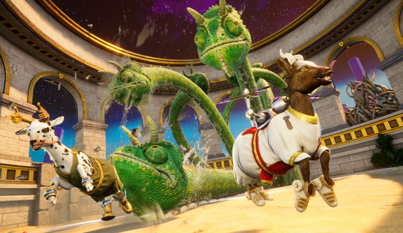 Goat Simulator 3 - Multiverse of Nonsense screenshot 1