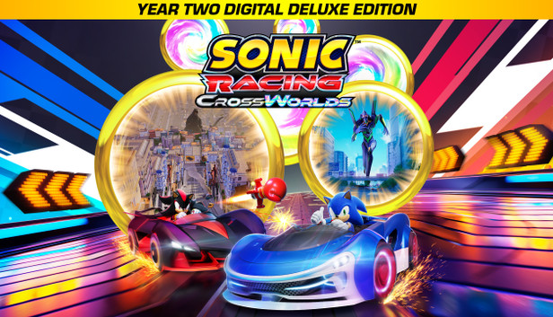 Sonic Racing: CrossWorlds Digital Deluxe Edition Anno 2