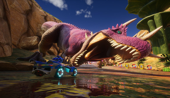 Sonic Racing: CrossWorlds Édition Digital Deluxe 2e année screenshot 1