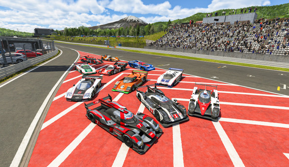 Project Motor Racing: World Endurance Pack screenshot 1