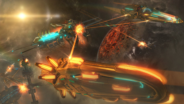Starpoint Gemini Warlords: Cycle of Warfare screenshot 1
