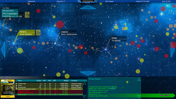Starship Corporation screenshot 1