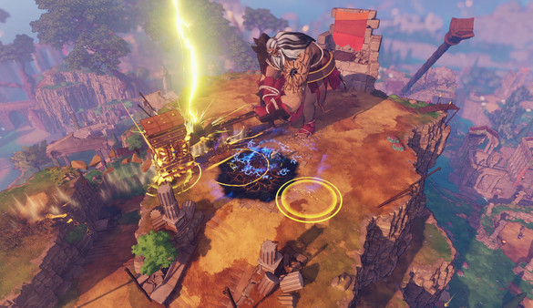 Aftergods screenshot 1
