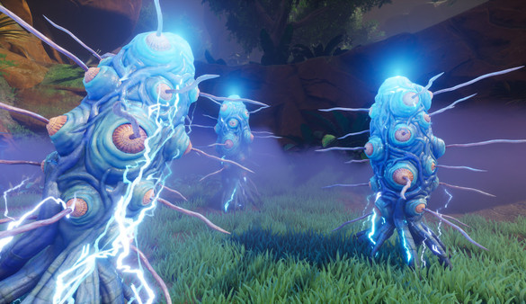 Blind Descent screenshot 1