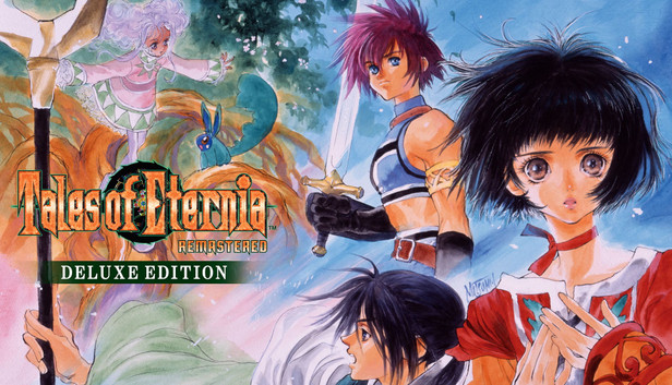 Tales of Eternia Remastered Deluxe Edition