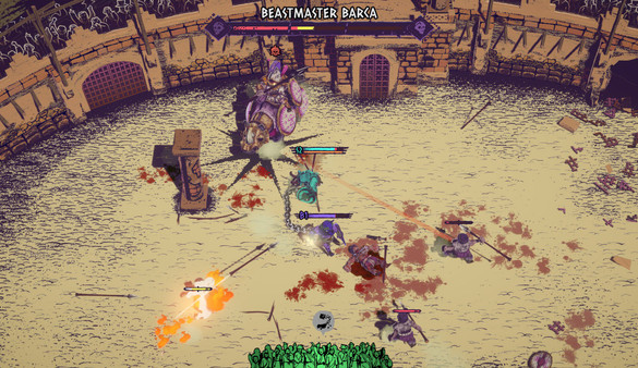 Chained Beasts screenshot 1