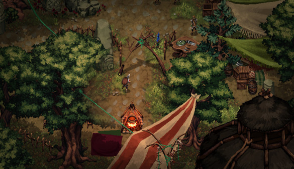 Drova II - Torn Lands screenshot 1