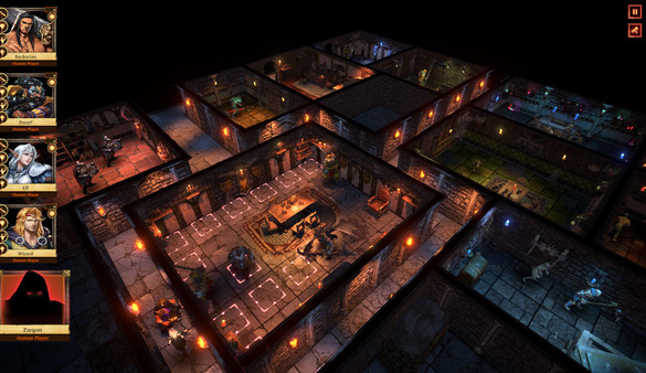 HeroQuest: Digital Edition screenshot 1