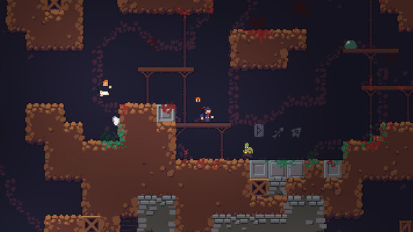Caveblazers screenshot 1