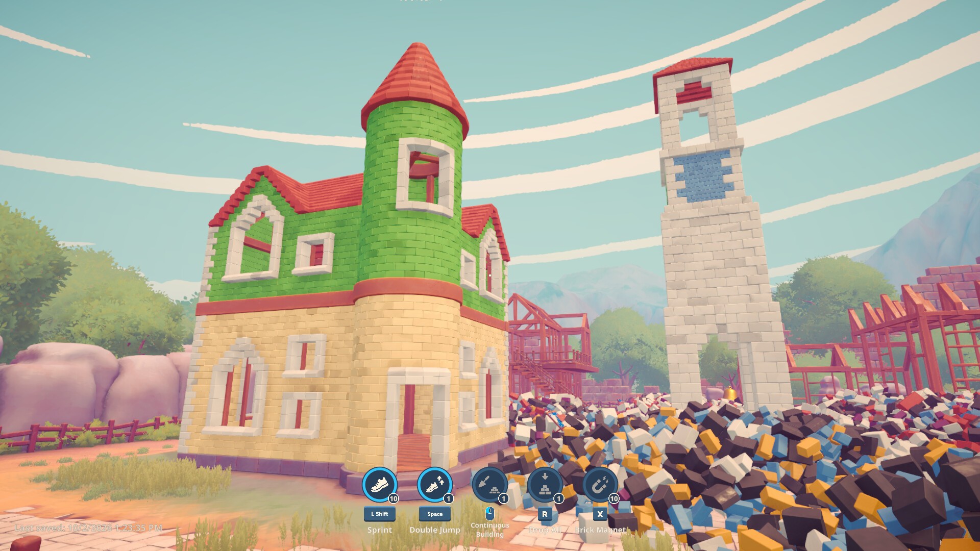 Kaufe Brick by Brick: Tidy Up the Small Town! - PC (Steam)